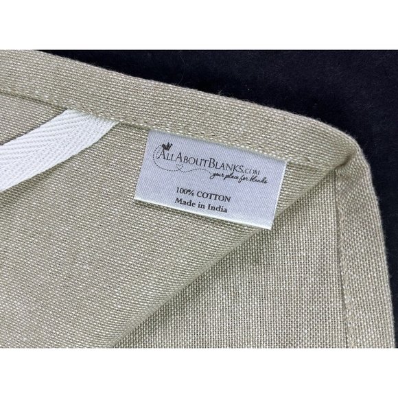 NEW 2 Embroidered Kitchen Towel Fall Autumn Decor Pumpkin Apples Flowers Beige - Picture 6 of 6